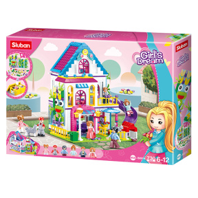 Set de construcție SlubanVilă