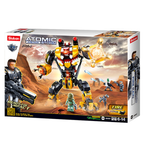 Set de construcție Sluban Robot Inchizitor