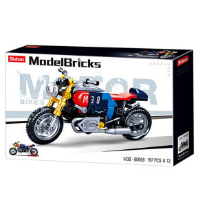 Set de construcție Sluban Motocicletă