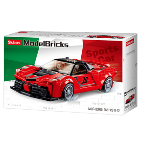 Set de construcție Sluban Mașină de curse Italia