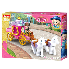 Set de construcție Sluban Carriage
