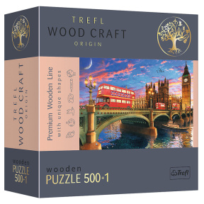 Palatul Westminster, Big Ben, Londra / Puzzle-uri din lemn, 1000 elemente