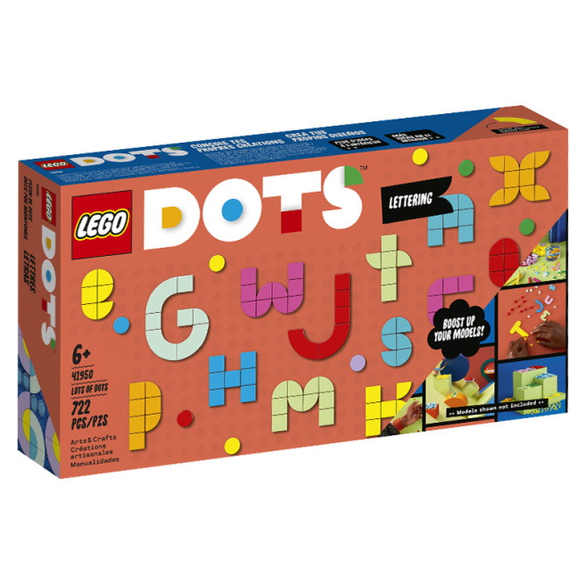 Constructor LEGO DOTS Lots of DOTS