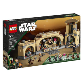 Constructor LEGO Star wars Sala tronului lui Boba Fett