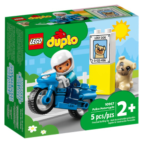 Constructor LEGO DUPLO Motocicleta de poliție