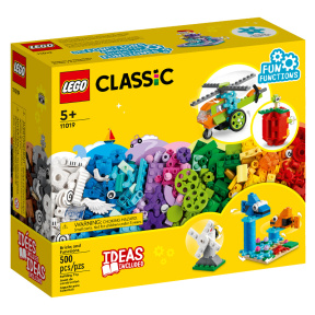 Constructor LEGO Classic Cuburi și funcții