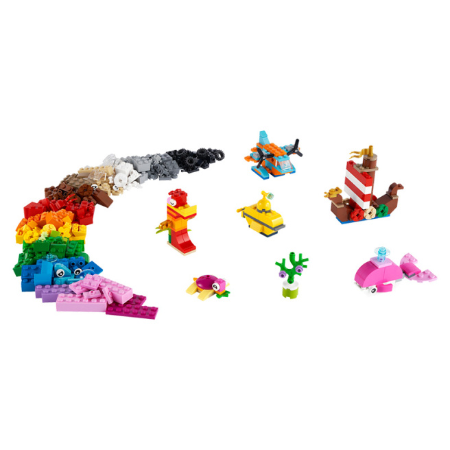 Конструктор LEGO Classic Творческое веселье в океане