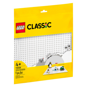 Constructor LEGO White Baseplate