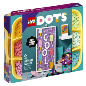 Constructor LEGO DOTS Tablă pentru înscripții