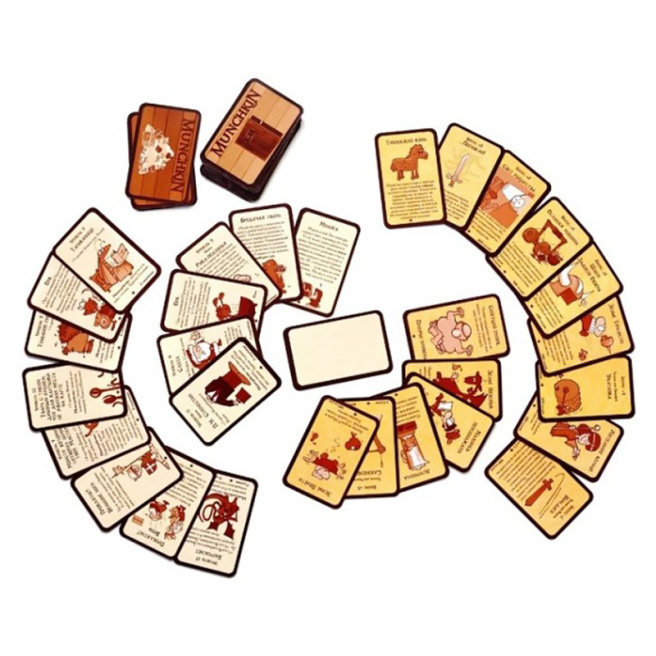 Munchkin 2. Securea sălbatică