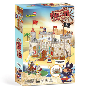 3D Puzzle CubicFun Pirate Knight Castle