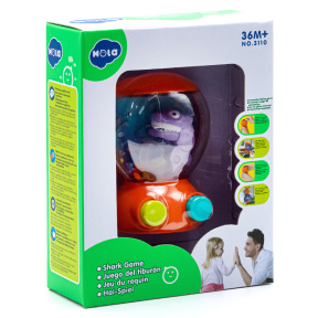 Joc de apă Hungry Shark, portocaliu, Hola