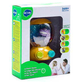 Joc de apă Hungry Shark, galben, Hola