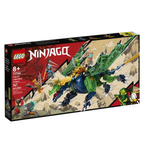Конструктор LEGO NINJAGO Легендарный дракон Ллойда