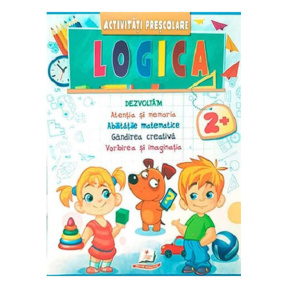 Activități Preșcolare. Logică 2+