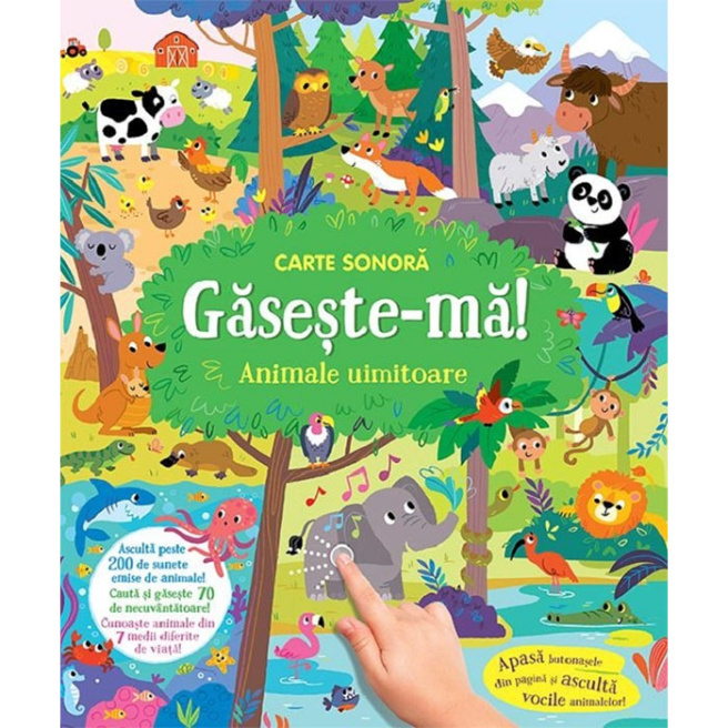 Găsește-mă! Animale uimitoare