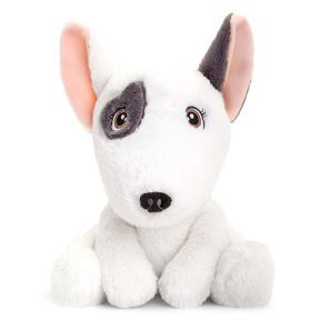 Jucărie moale Cățelușul Bull Terrier, 16 cm, KT