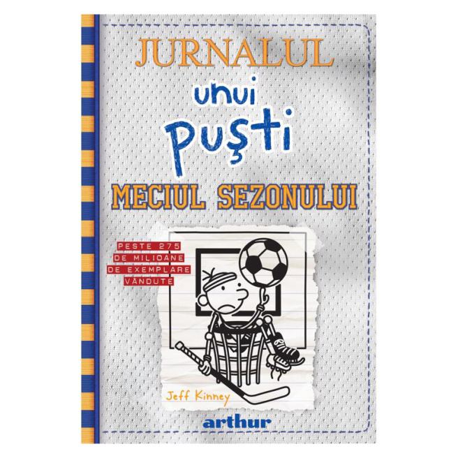 Jurnalul unui puști 16. Meciul sezonului - Jeff Kinney