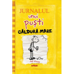 Jurnalul unui puști 4 [cartonat]