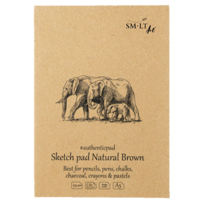 Sketchbook Authentic Natural Brown