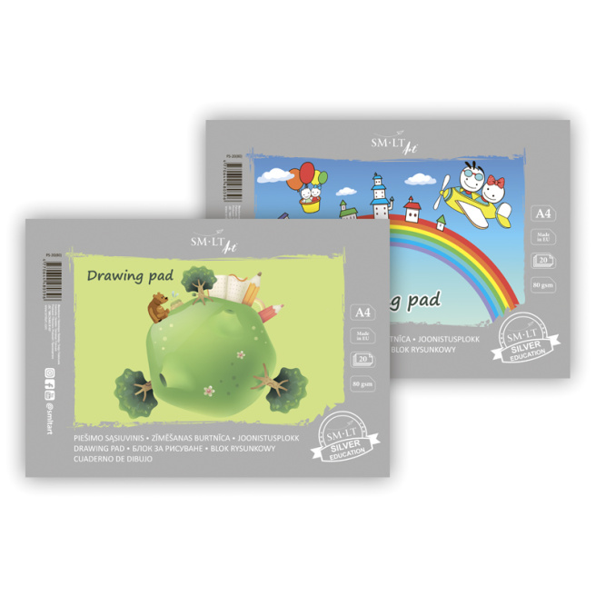 Album pentru desen SMLT