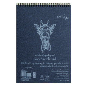 Sketchbook Authentic Grey