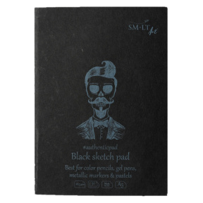 Sketchbook Black Authentic