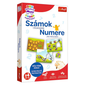 Joc de masă Micul explorator "Numerele"