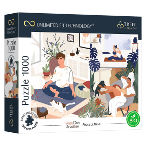 Liniște sufletească, 1000 elemente