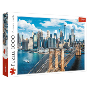 Podul Brooklyn, New York, 1000 elemente