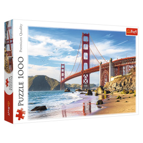 Podul Golden Gate, San Francisco, SUA, 1000 elemente