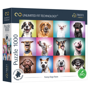 Cățeluși amuzanți, 1000 elemente