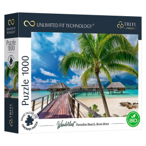 Plaja Paradis, Bora Bora, 1000 elemente