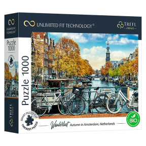 Toamna la Amsterdam, Olanda, 1000 elemente