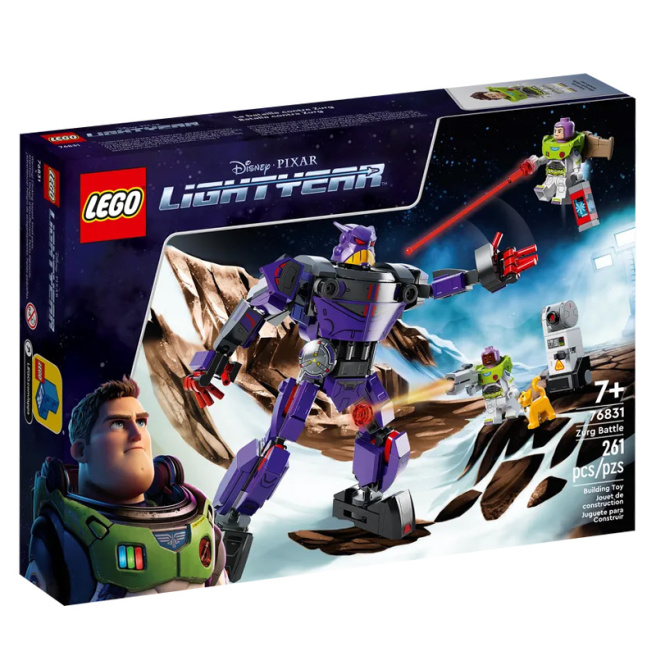 Constructor LEGO Disney Lightyear "Bătălia de la Zurg"
