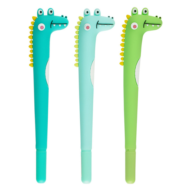 Pix cu bila MESHU "Alligators" albastru 0,7 mm