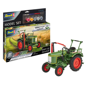 Kit de asamblare Tractor F20, Revell
