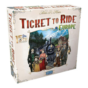 Настольная игра Ticket to Ride по Европе, 15-я Годовщина