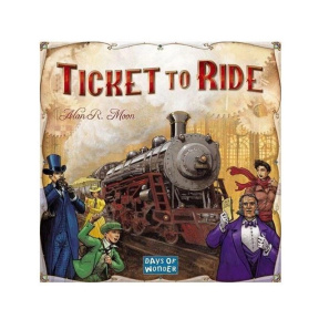 Настольная игра Ticket to Ride