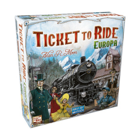 Ticket to Ride Europa по Европе