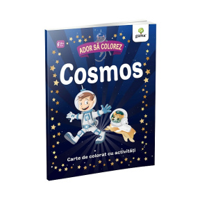 Cosmos. Ador să colorez Gama