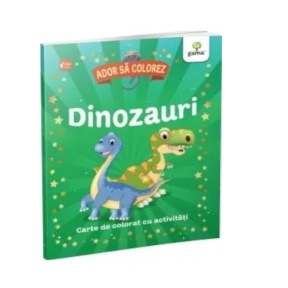 Dinozauri. Îmi place să colorez .Gama