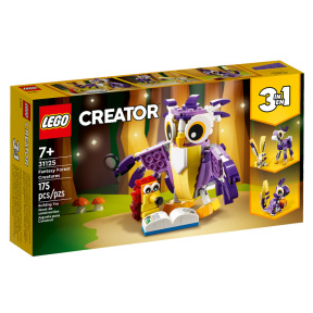 Constructor LEGO Creator Creaturi fantastice din padure