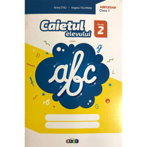 Abecedar cl.1. Caietul elevului, partea 2
