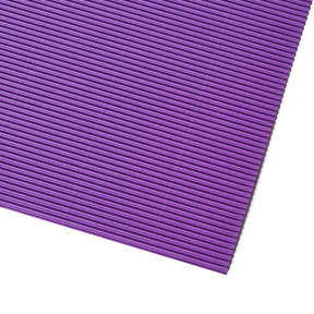 Carton color ondulat Purple- 50x70cm, 328gr