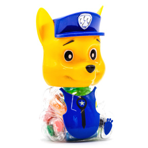 Plastilină în găletușă "Paw patrol" albastră