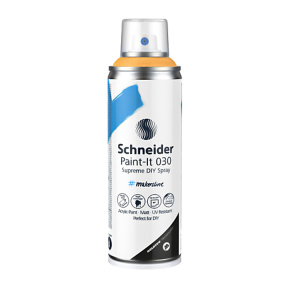 Спрей краска Schneider 030 Paint It 200мл Пастельный-абрикос