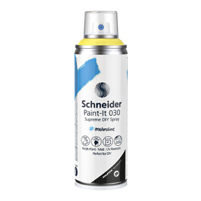 Спрей краска Schneider 030 Paint It 200мл Пастельный-жёлтый