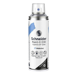 Spray acrilic Schneider 030 Paint It 200ml Grund universal