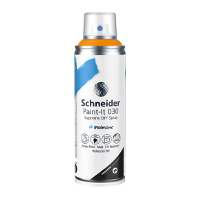 Спрей краска Schneider 030 Paint It 200мл Оранжевый